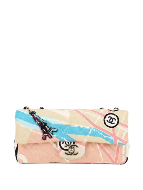 CHANEL Pre-Owned 2006 mini Timeless shoulder bag Neutrals 403620