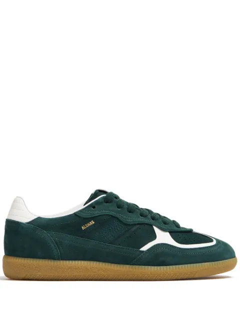 ALOHAS Tb.490 suede low-top sneakers Green S10047104