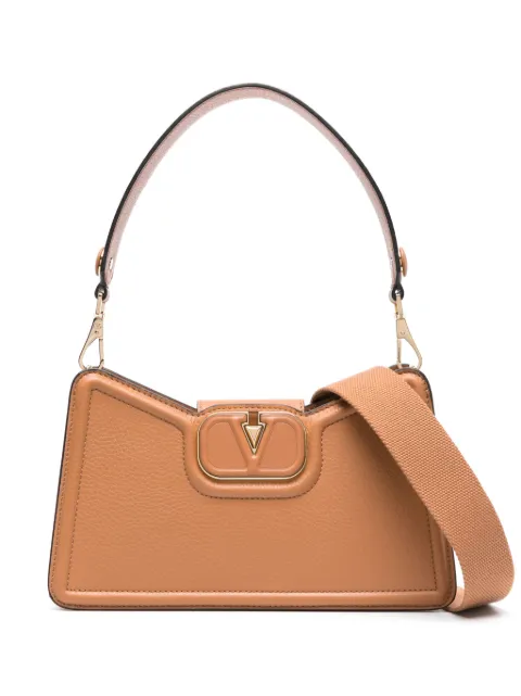 Valentino Garavani VLogo Signature shoulder bag Neutrals WB0N11LFN