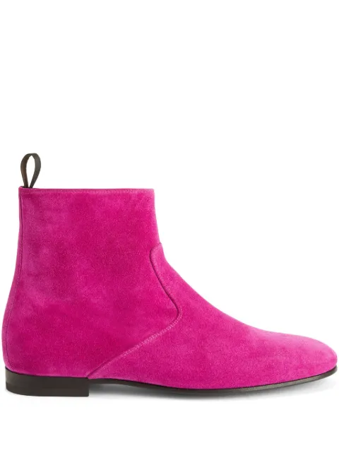 Giuseppe Zanotti Ron ankle boots Pink IU00090K11