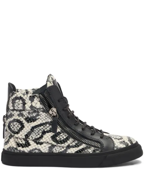 Giuseppe Zanotti Kriss lace-up sneakers Black RW6018K02