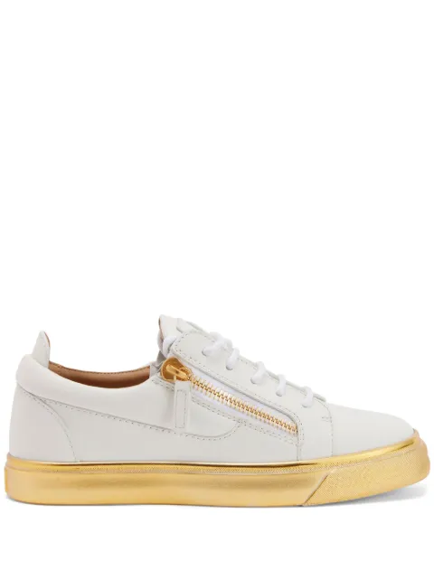 Giuseppe Zanotti Gail leather sneakers White RW90096K01