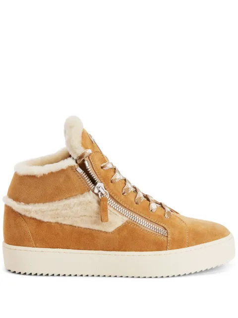Giuseppe Zanotti Kriss Ice sneakers Brown RW30036002