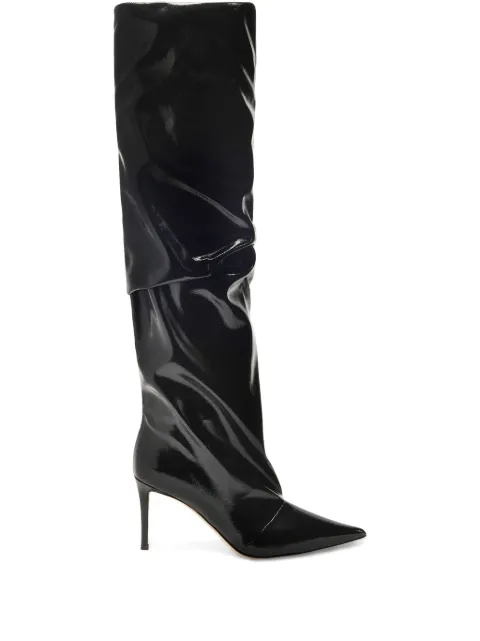 Giuseppe Zanotti 85mm Gz Gala knee-length boots Black I280016015