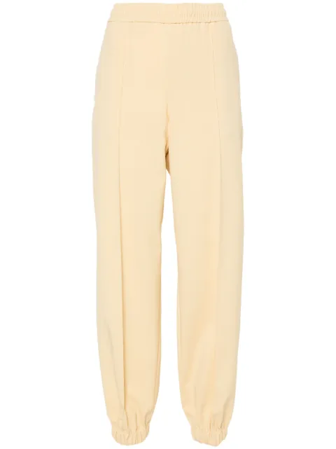 Fabiana Filippi straight-leg trousers Yellow PAD264F258D6470000