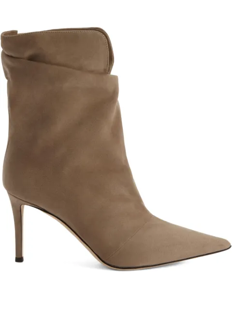 Giuseppe Zanotti Ron suede ankle boots Brown I270031027