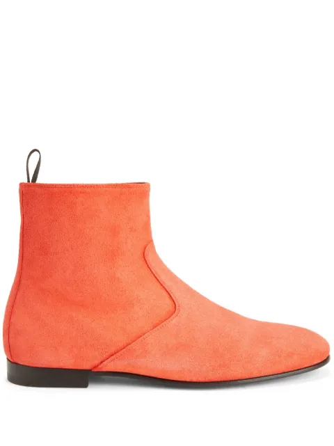 Giuseppe Zanotti Ron ankle boots Red IU00090K10