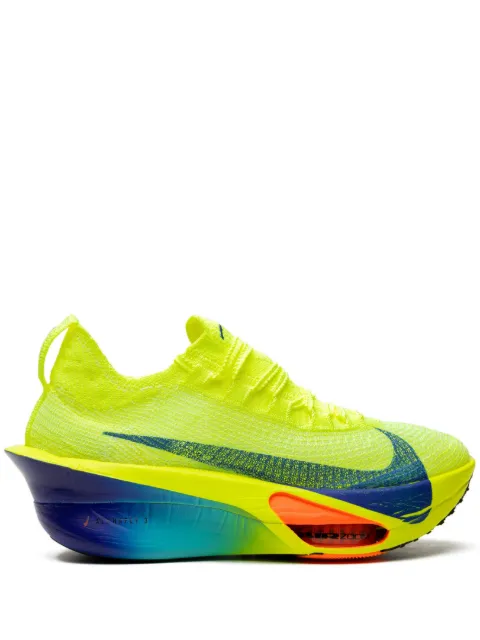 Nike ZoomX AlphaFly 3 "Volt" sneakers Green FD8315