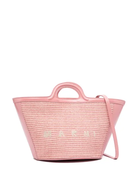 Marni small Tropicalia interwoven bag Pink BMMP0068Q0P3860ZO708