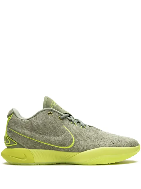 Nike LeBron 21 "Algae" sneakers Green FV2345