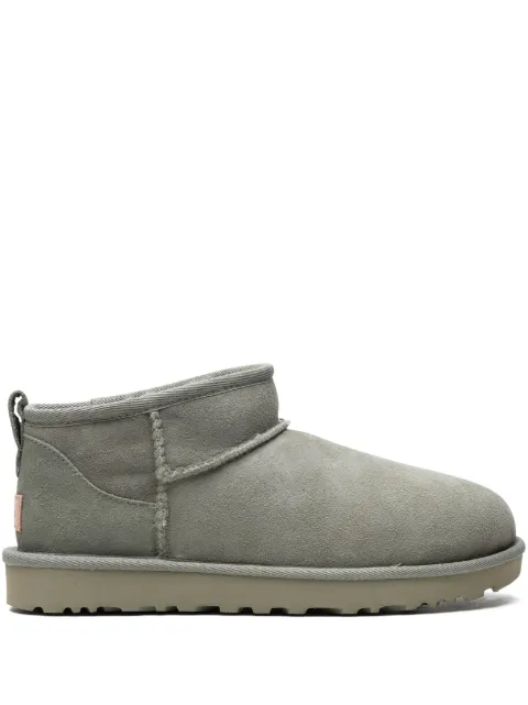 UGG Classic Ultra Mini shearling boots Grey 1116109SDC