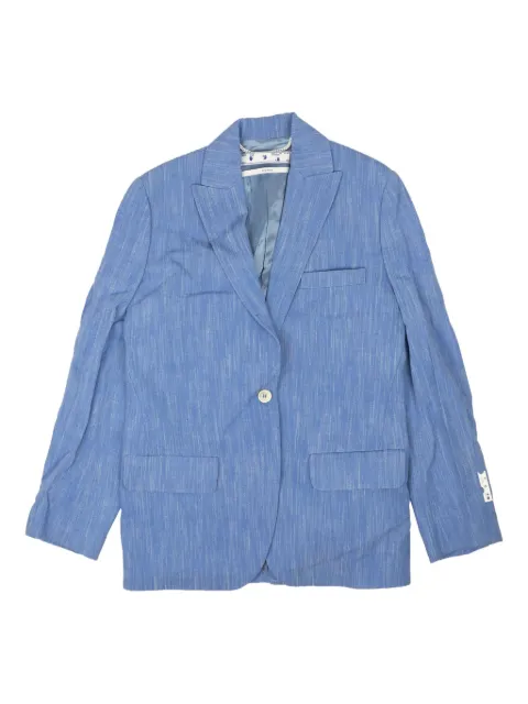 Off-White Tomboy blazer Blue OFWXTPS0047