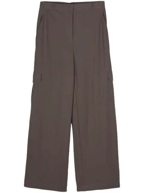 Harris Wharf London straight-leg cargo trousers Brown A8532PYF