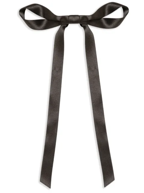 Jennifer Behr Gretta bow Black 15GC8BLACK