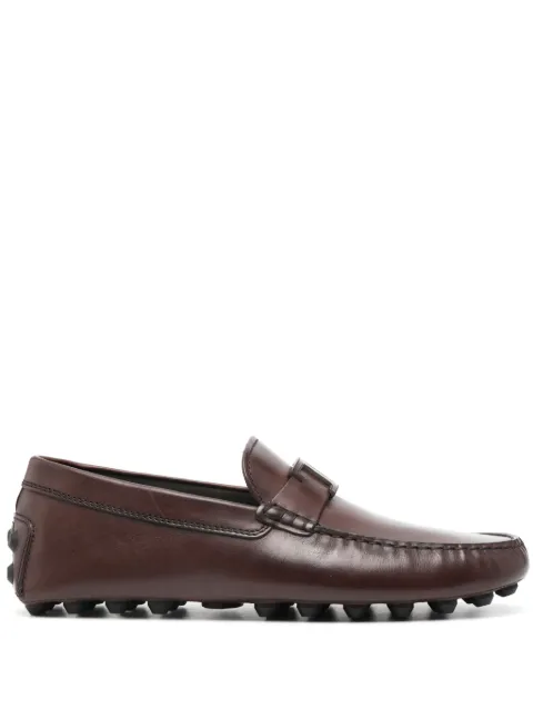 Tod's T Timeless Gommino Bubble loafers Brown XXM52K0HW20BL0