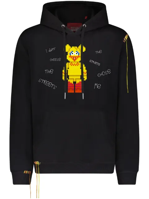 Mostly Heard Rarely Seen 8-Bit Streets Chose Me hoodie Black MHEB08BDKH15