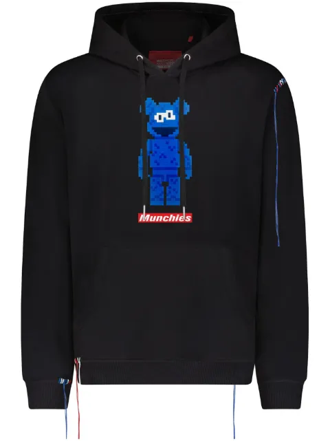 Mostly Heard Rarely Seen 8-Bit Munchies hoodie Black MHEB08BDKH13