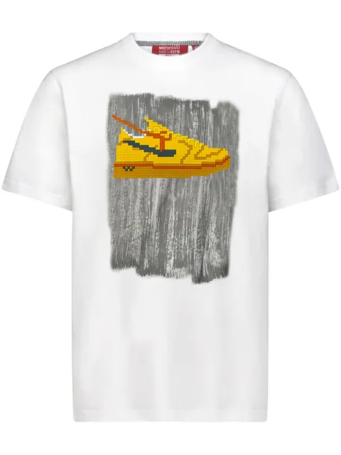 Mostly Heard Rarely Seen 8-Bit graphic-print T-shirt White MHEB08BDT19