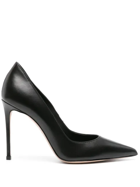 Le Silla Eva leather pumps Black 2101M090R1PPNEM