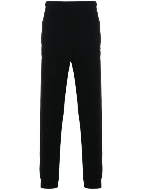 Maison Kitsuné tapered track pants Black LM01114KM0001