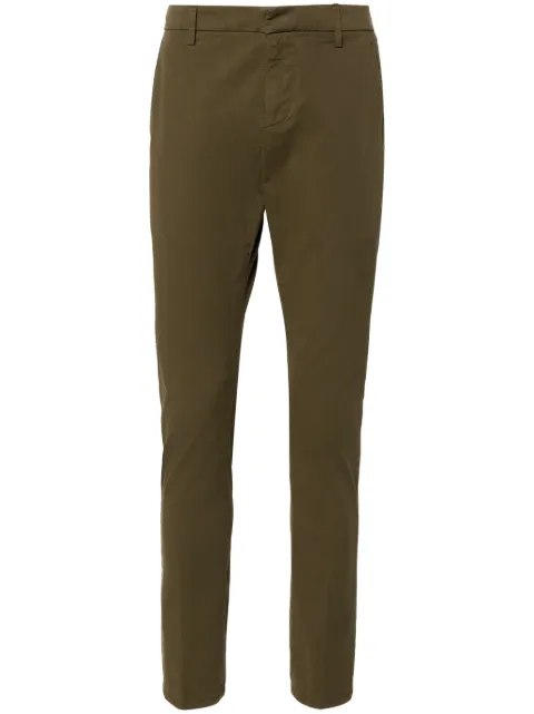 DONDUP Gaubert slim-fit chinos Green UP235GSE046UPTD