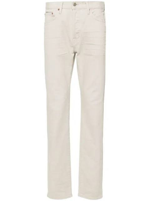 TOM FORD mid-rise slim-fit jeans Neutrals DPR001DMC037S24
