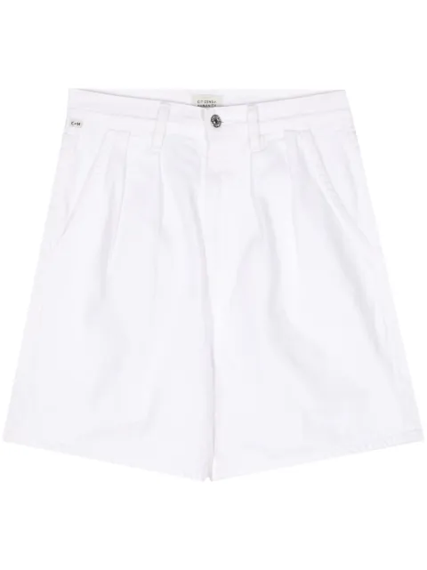 Citizens of Humanity Maritzy cotton shorts White 20641185