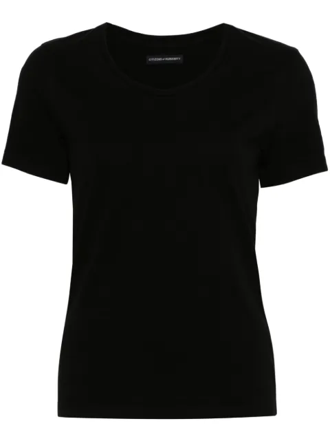 Citizens of Humanity Selena short-sleeve T-Shirt Black 91511208