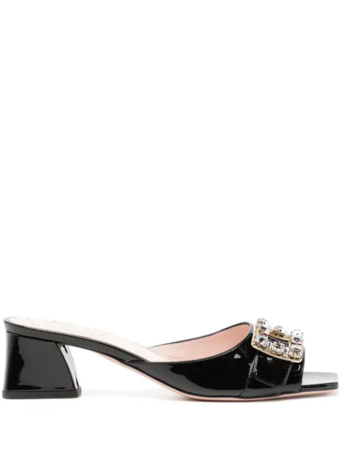 Roger Vivier 45mm Bikiviv sandals Black RVW53637960PBQ