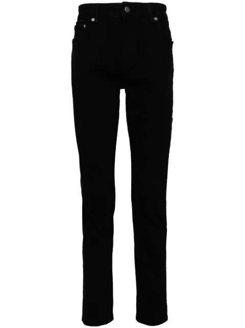 Roberto Cavalli mid-rise skinny jeans Black SRJ202VT003