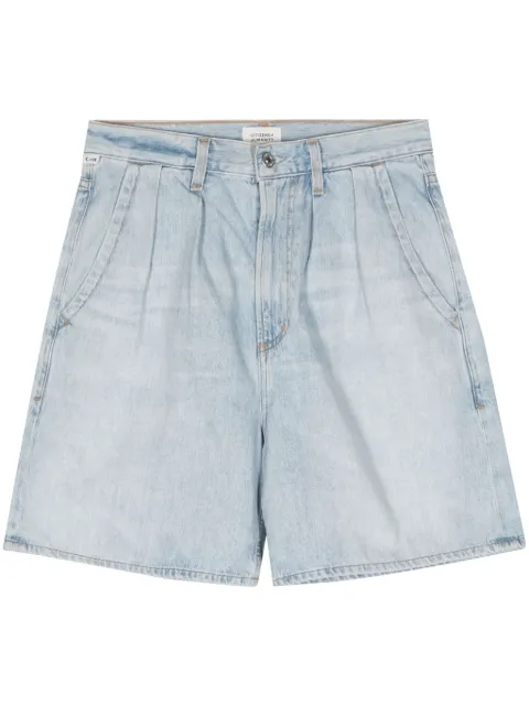 Citizens of Humanity Maritzy wide-leg denim shorts Blue 20641136