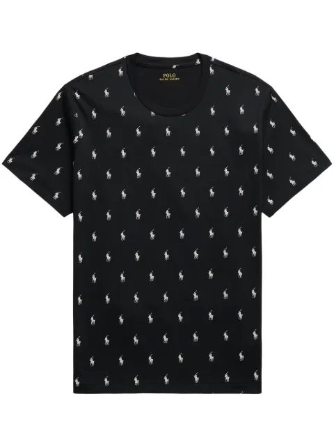Polo Ralph Lauren Polo Pony-motif T-shirt Black 714899612005