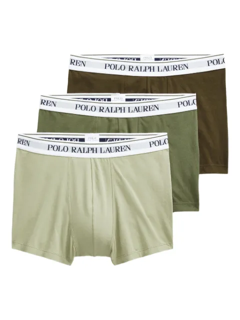 Polo Ralph Lauren Classic trunk (pack of three) Green 714830299047