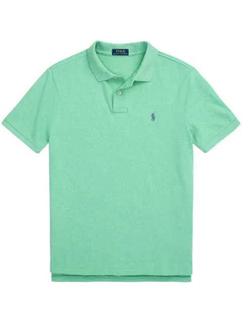 Polo Ralph Lauren Polo Pony-embroidered polo shirt Green 710680784355