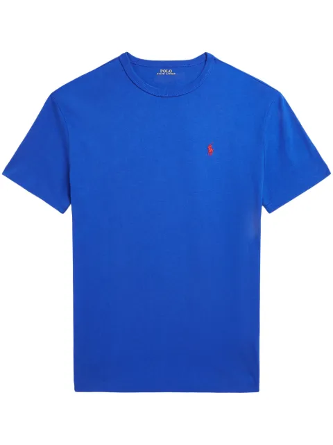 Polo Ralph Lauren Polo Pony-embroidered T-shirt Blue 710811284032