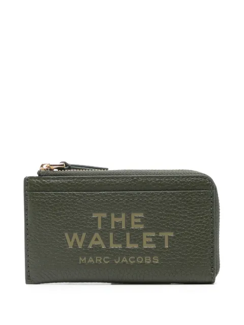 Marc Jacobs The Leather top zip multi wallet Green 2S4SMP010S02