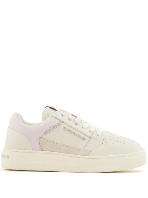 Emporio Armani ASV leather sneakers Pink X3X211XR101