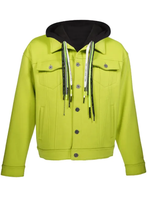 Mostly Heard Rarely Seen multi-cord jacket Green MH08BDX03