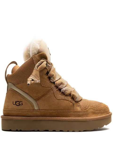 UGG Highmel lace-up suede sneakers Brown 1145390CHE
