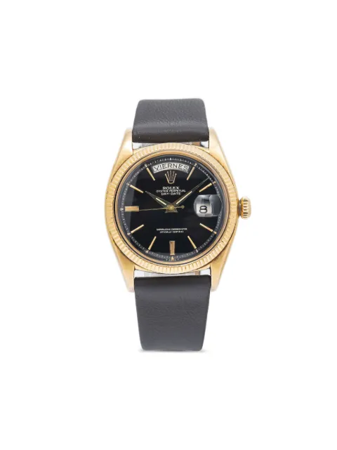 Rolex pre-owned Day-Date 36mm Black DAYDATE6611B