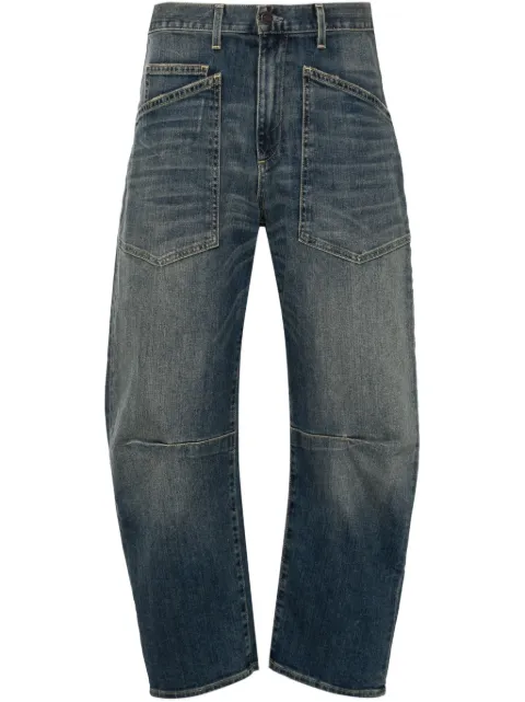 Nili Lotan Shon pockets jeans Blue 10193W45A