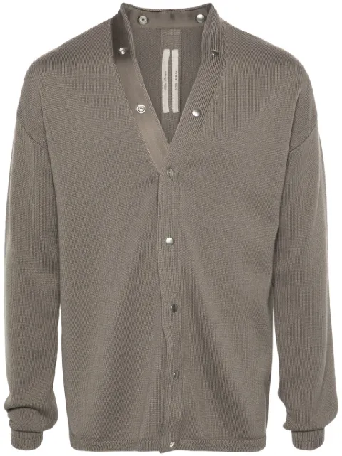 Rick Owens Peter decorative button-detail cardigan Neutrals RU01D3608M