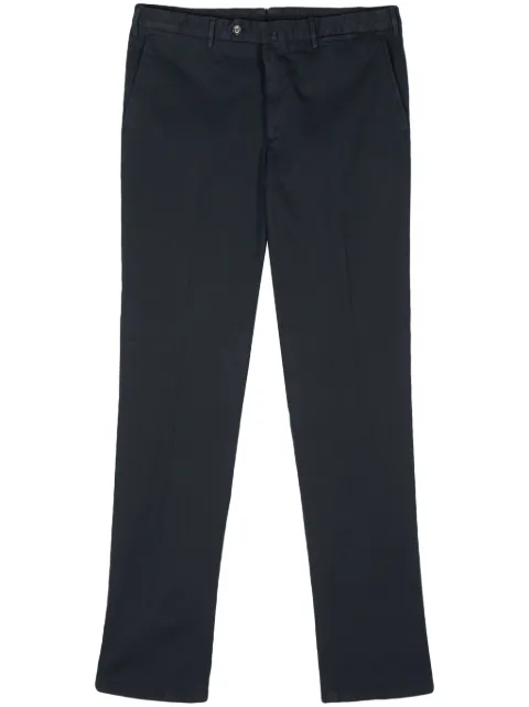 Dell'oglio honeycomb tapered cotton chinos Blue 523TDSE3149