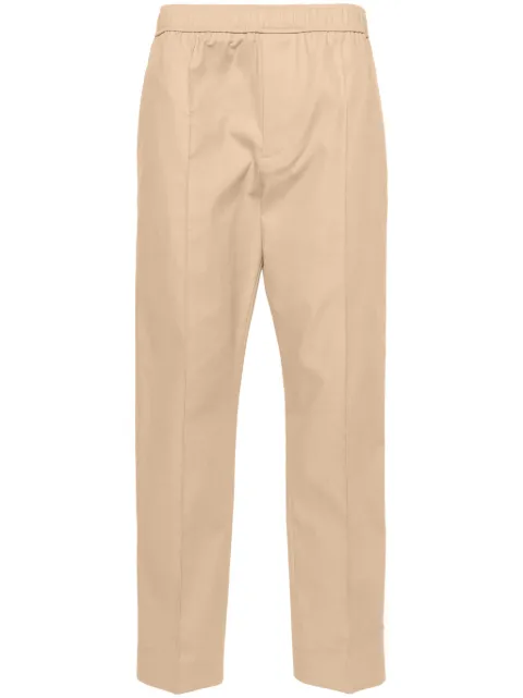 Lanvin mid-rise straight-leg trousers Neutrals RMTR00315896P24