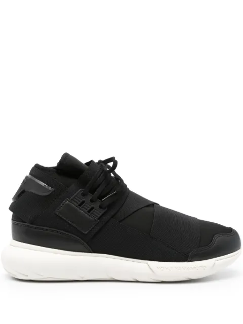 Y-3 Qasa mid-top sneakers Black IG4073
