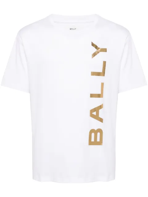 Bally logo-print organic cotton T-shirt White MJE05DCO018