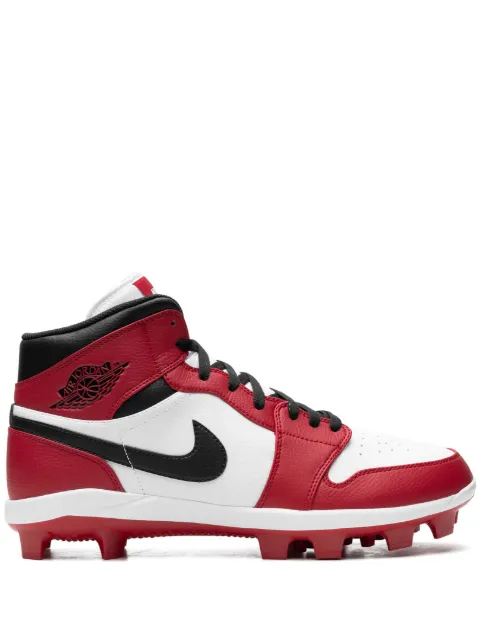 Jordan Jordan 1 Retro MCS "Chicago" baseball cleats Red AV5354