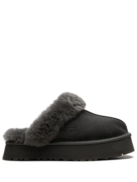 UGG Disquette shearling platform slippers Grey 1122550CHRC
