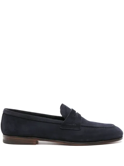 Church's Maesteg suede loafers Blue EDB1429CA