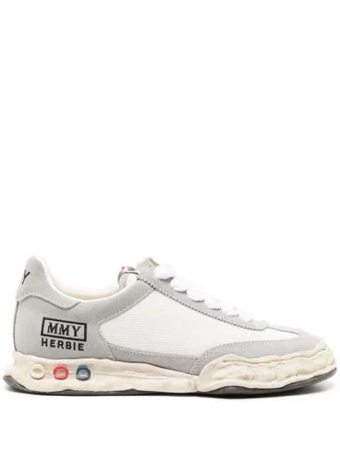 Maison MIHARA YASUHIRO Herbie distressed-effect sneakers Grey A12FW711